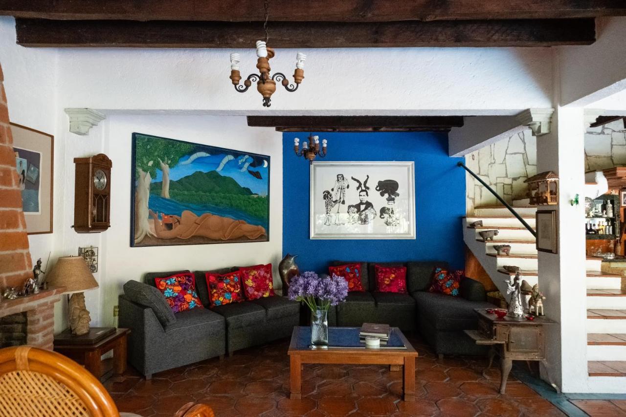 Hotel Villa Oaxaca Exterior photo