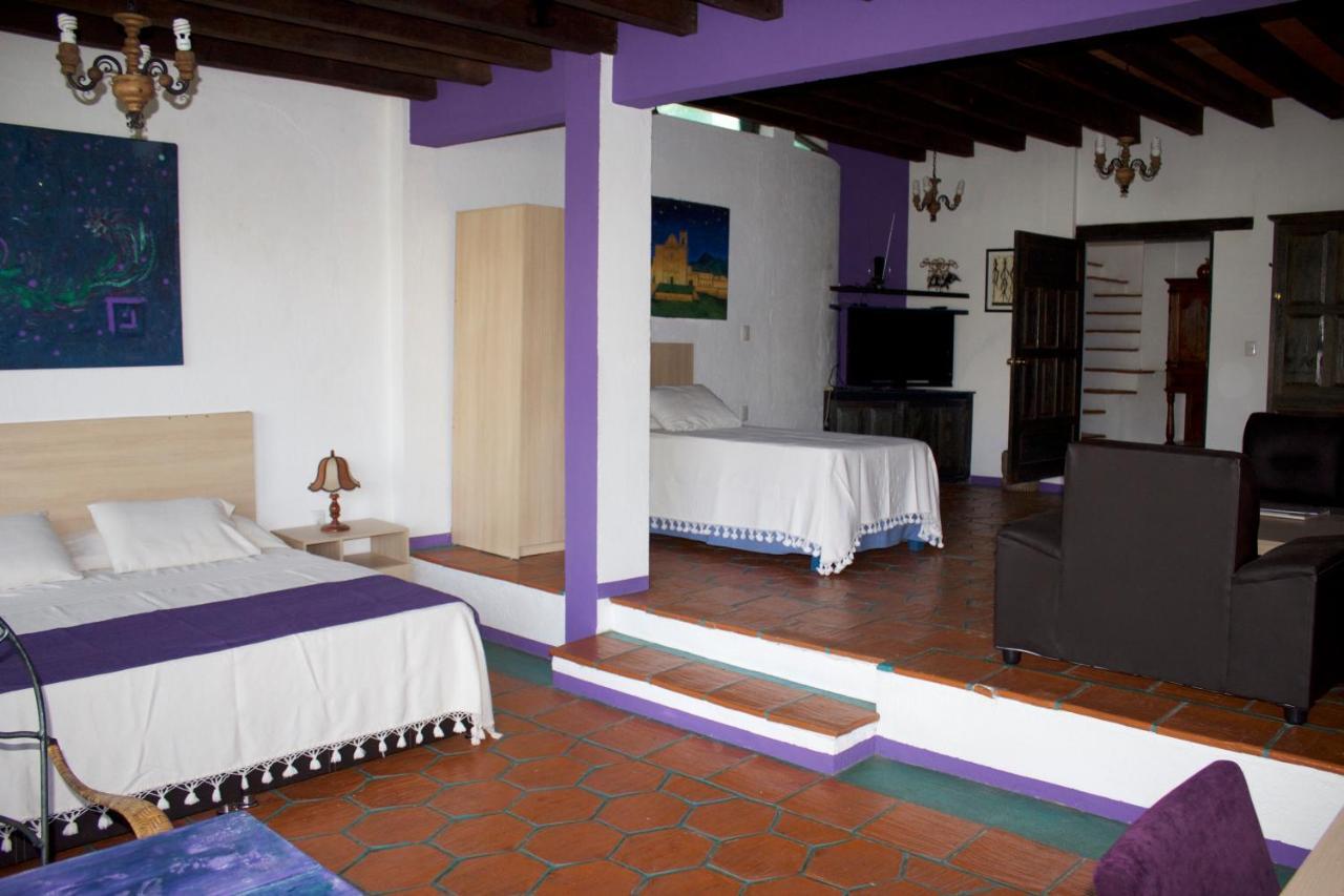 Hotel Villa Oaxaca Exterior photo